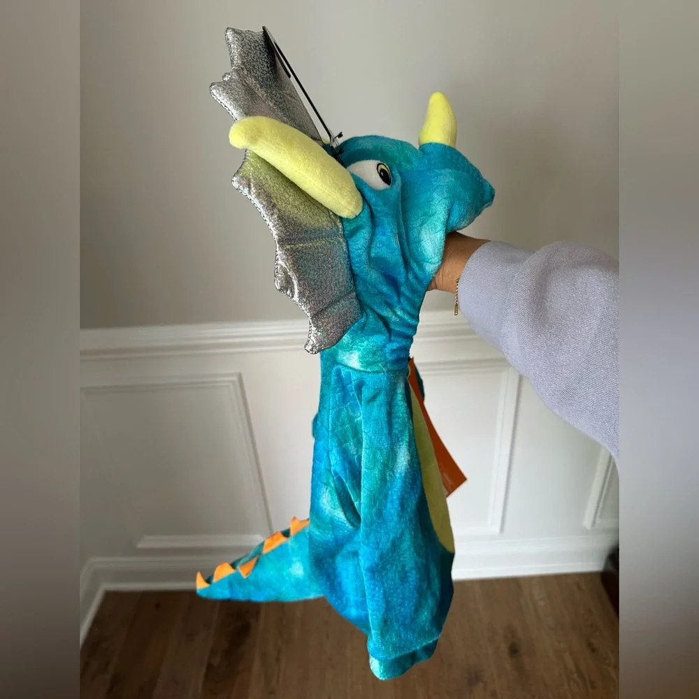 NEW Hyde & Eek Infant Triceratops Halloween Costume size 0-6 Months